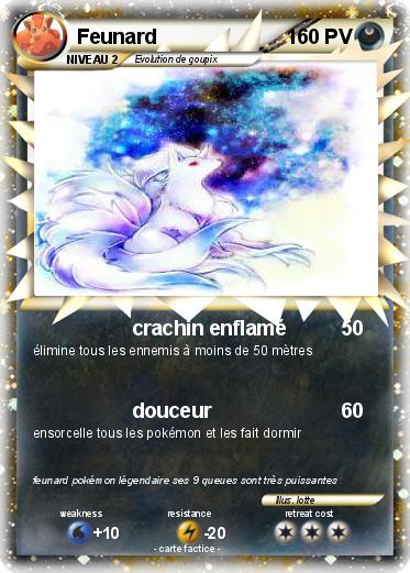 Pokemon Feunard