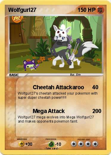 Pokemon Wolfgurl27