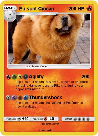 Pokemon Eu sunt Ciocan