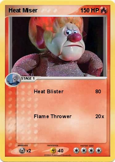 Pokemon Heat Miser