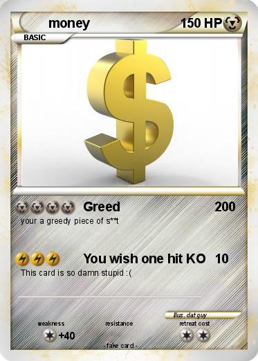 Pokemon money