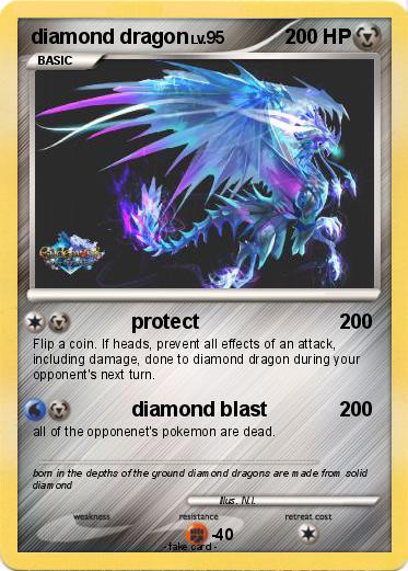 Pokemon diamond dragon