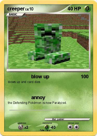 Pokemon creeper