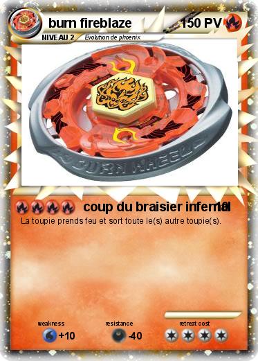 Pokemon burn fireblaze
