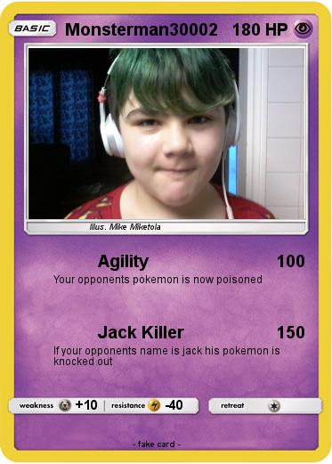 Pokemon Monsterman30002