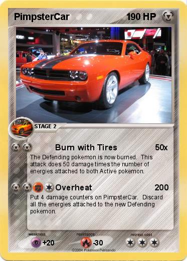 Pokemon PimpsterCar                      1