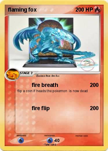 Pokemon flaming fox