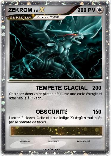 Pokemon ZEKROM