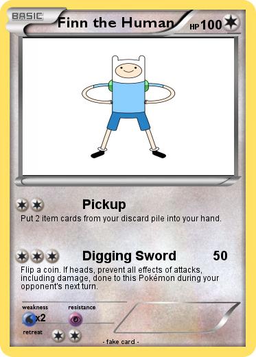 Pokemon Finn the Human