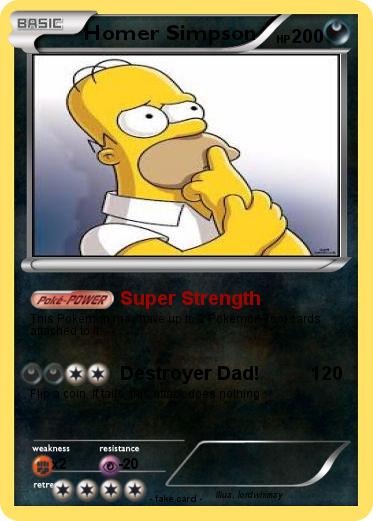 Pokemon Homer Simpson