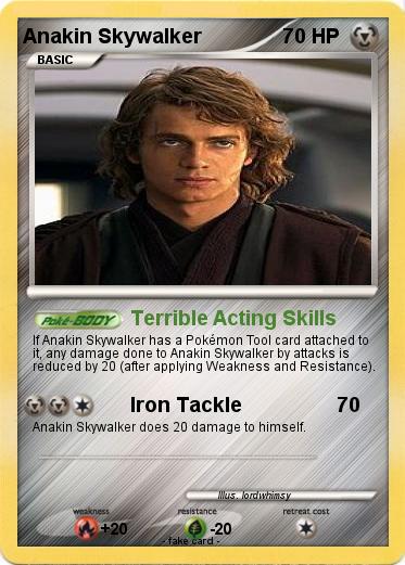 Pokemon Anakin Skywalker