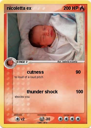 Pokemon nicoletta ex