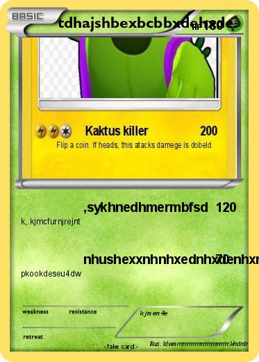Pokemon tdhajshbexbcbbxdehxde
