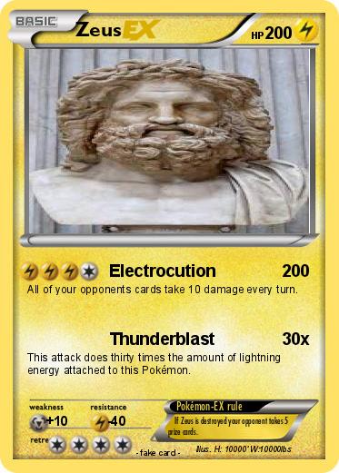 Pokemon Zeus