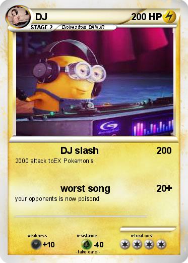 Pokemon DJ