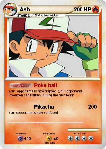 Pokemon Ash