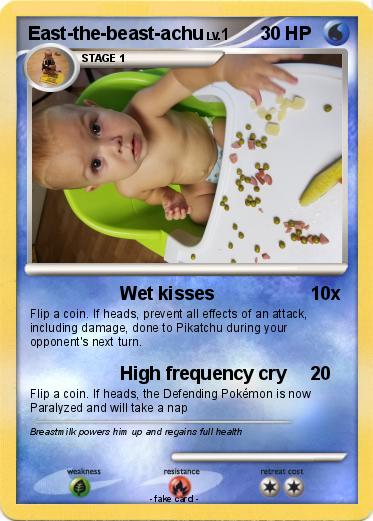 Pokemon East-the-beast-achu