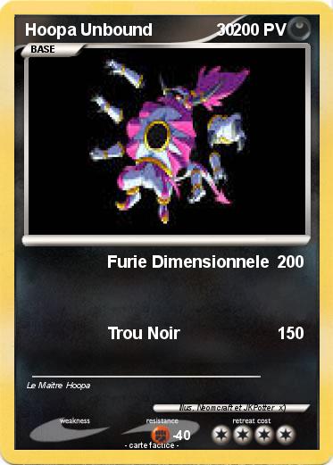 Pokemon Hoopa Unbound              30