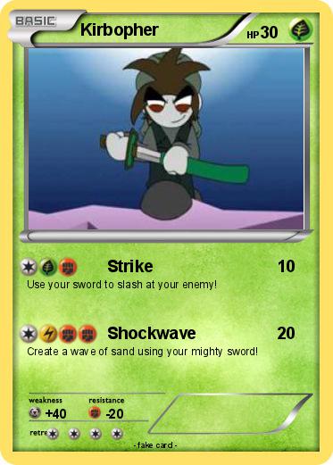 Pokemon Kirbopher