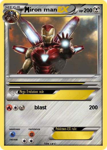 Pokemon iron man