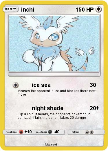 Pokemon inchi
