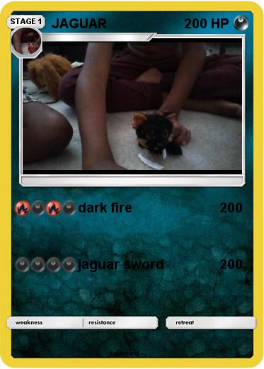 Pokemon JAGUAR