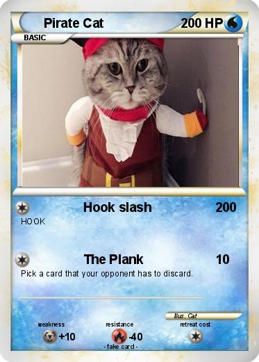 Pokemon Pirate Cat