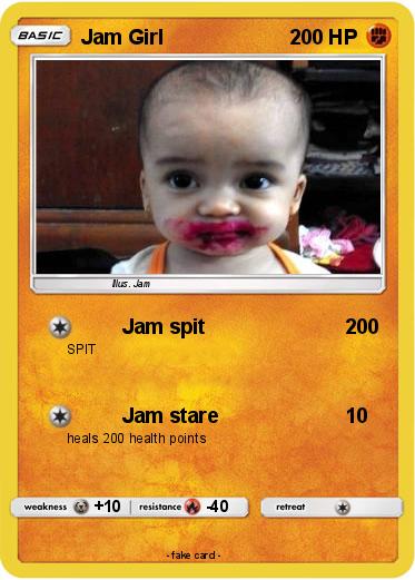Pokemon Jam Girl