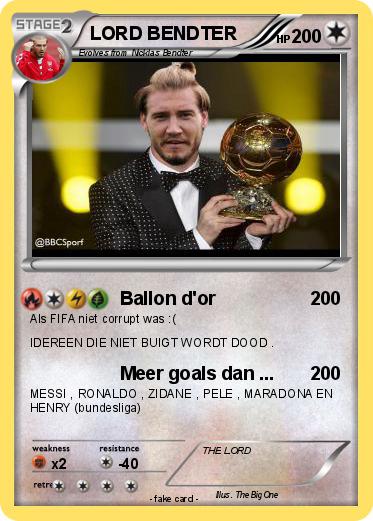 Pokemon LORD BENDTER