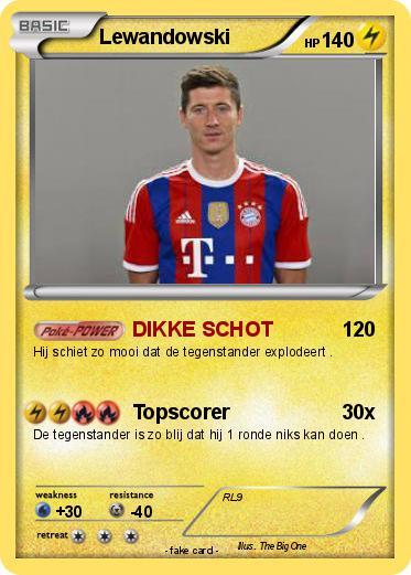 Pokemon Lewandowski
