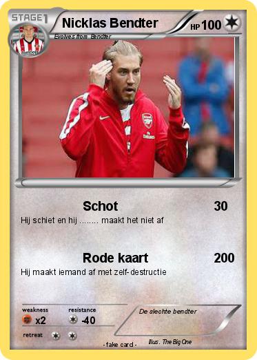 Pokemon Nicklas Bendter