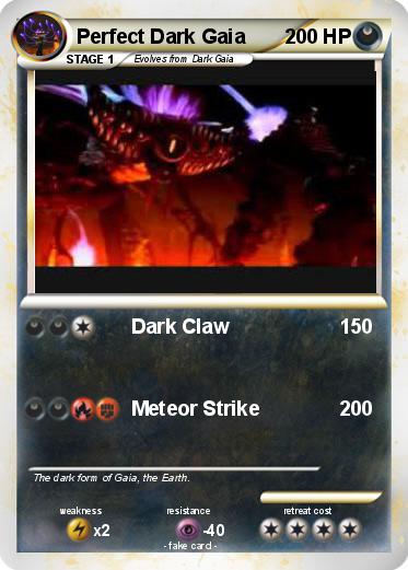 Pokemon Perfect Dark Gaia