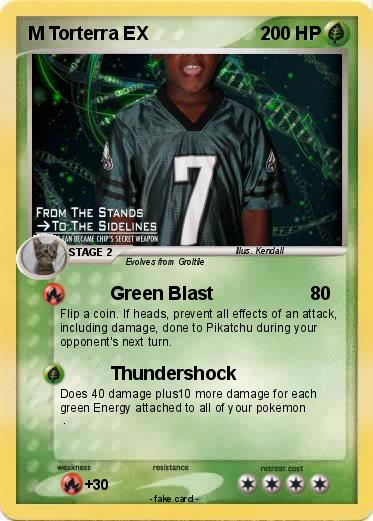 Pokemon M Torterra EX