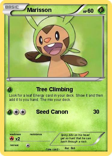 Pokemon Marisson
