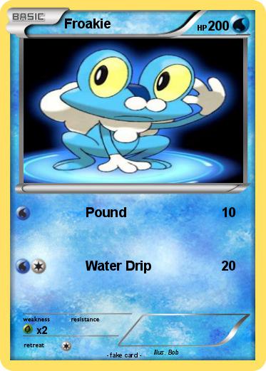 Pokemon Froakie