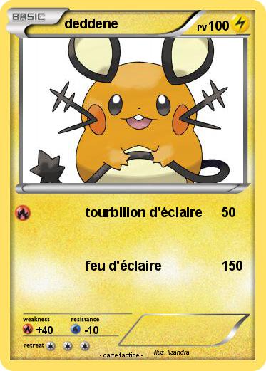 Pokemon deddene
