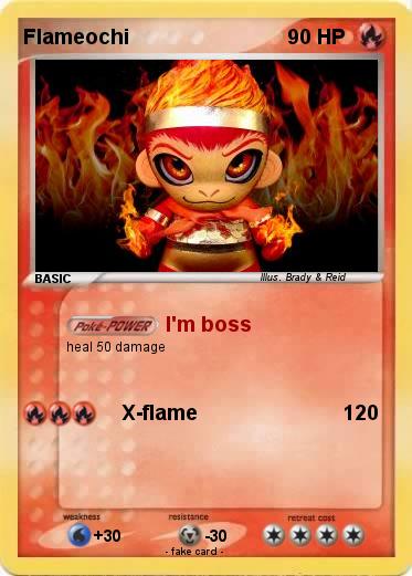 Pokemon Flameochi