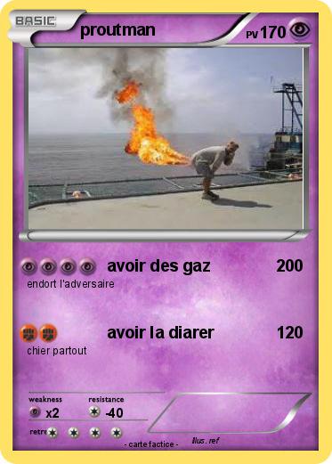 Pokemon proutman