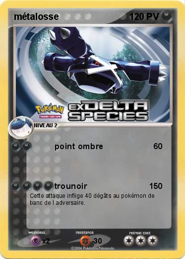 Pokemon métalosse