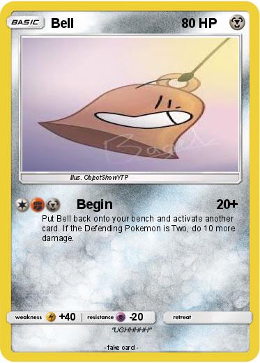Pokemon Bell