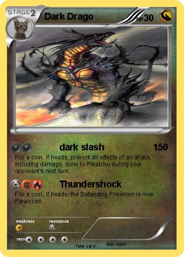 Pokemon Dark Drago