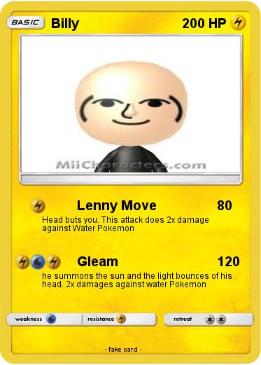 Pokemon Billy