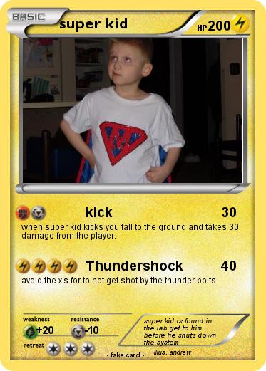 Pokemon super kid