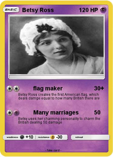 Pokemon Betsy Ross
