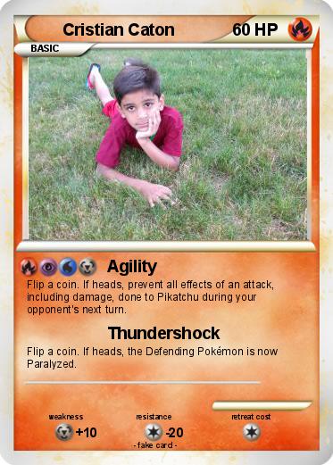 Pokemon Cristian Caton