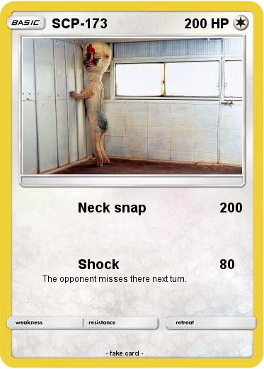Pokemon SCP-173