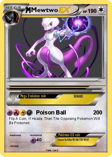 Pokemon Mewtwo
