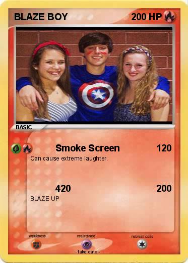 Pokemon BLAZE BOY