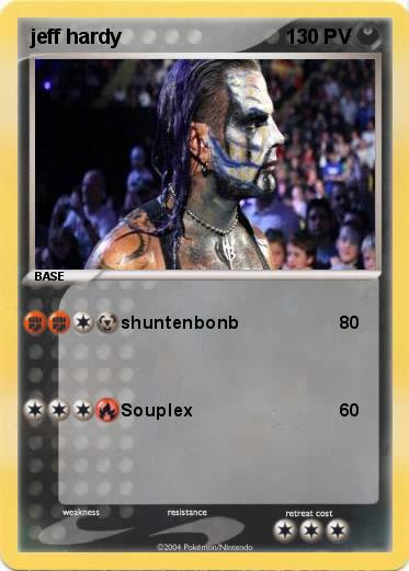 Pokemon jeff hardy