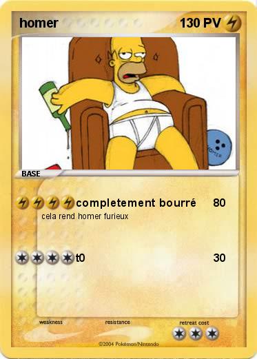 Pokemon homer